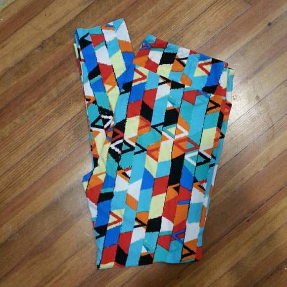 LulaRoe Pants - LulaRoe Leggings, EUC